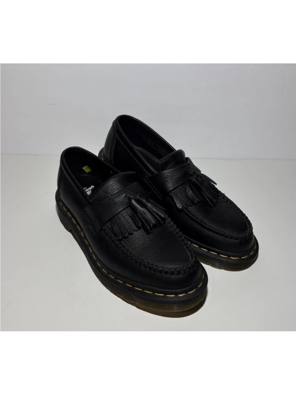 Dr. Martens Adrian loafers Size 7 Black Uk 5 Leather